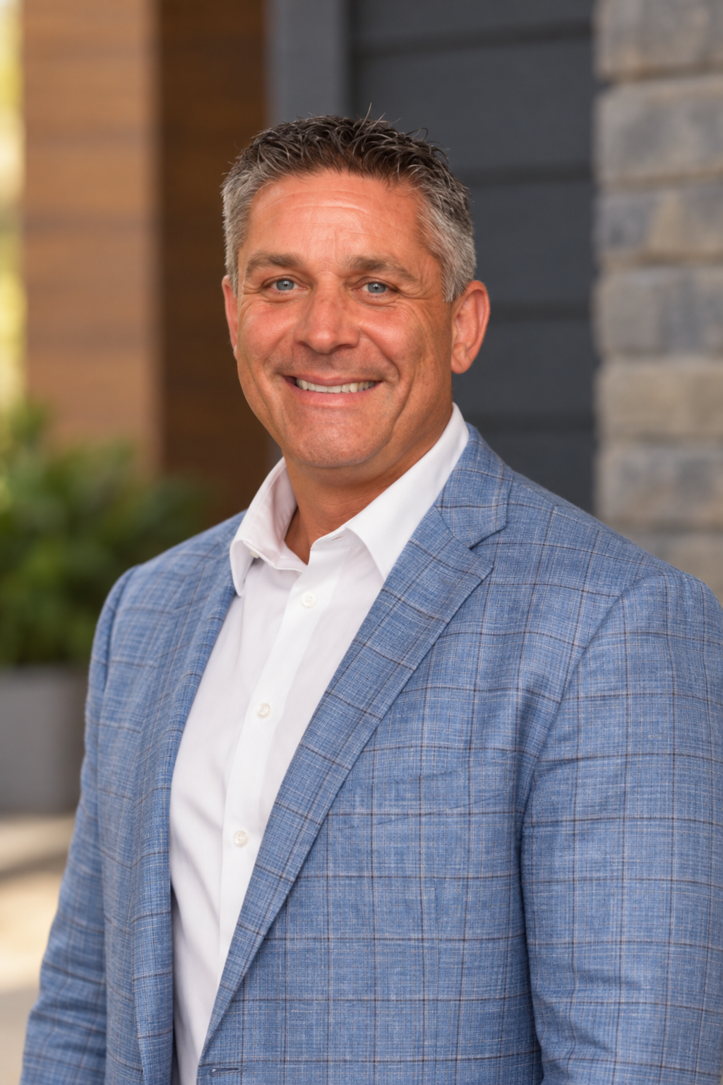 Chris Harouff, exterior building materials professional